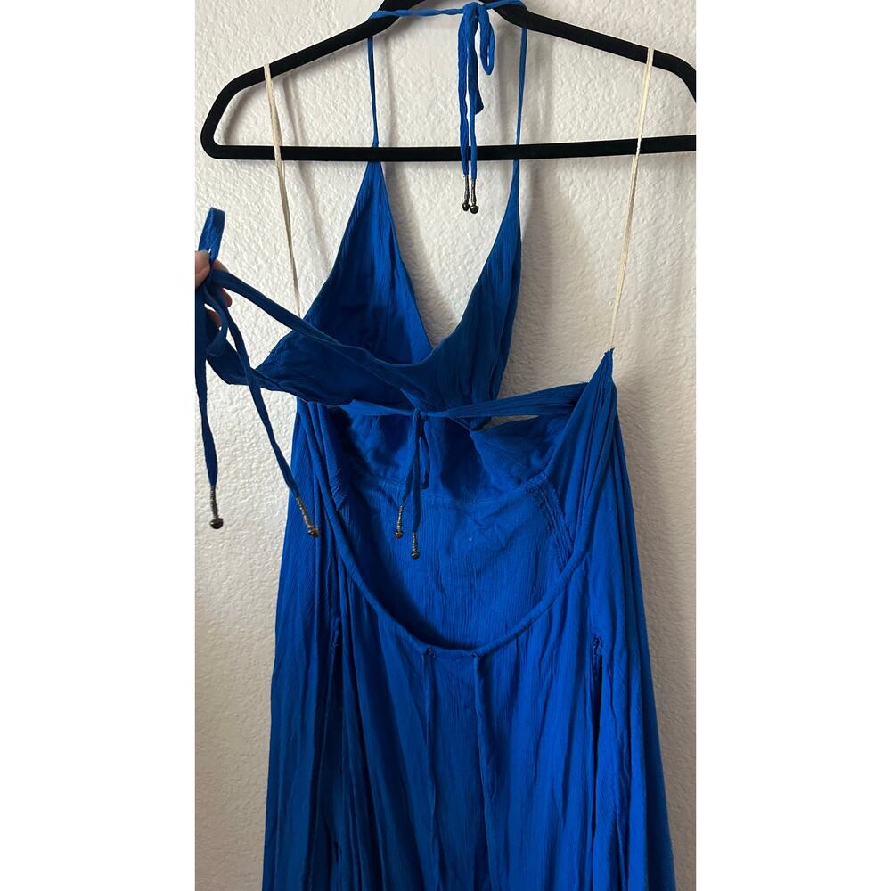 Free People Endless Summer Lillie Blue Maxi Dress - Picture 5 of 6